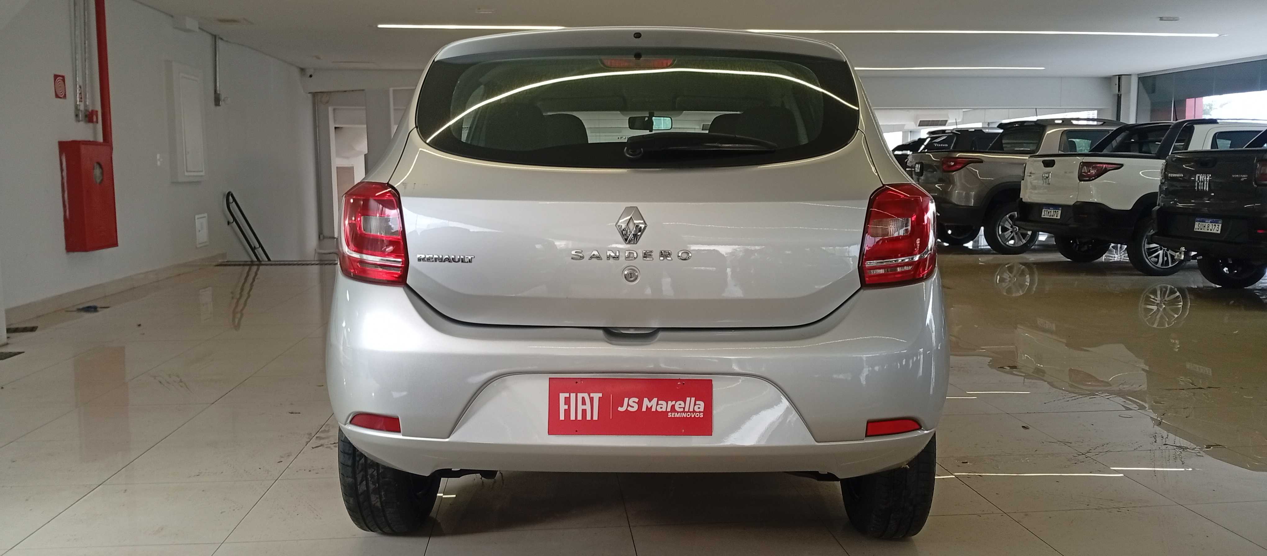 SANDERO 1.0 AUTHENTIQUE 16V FLEX 4P MANUAL2