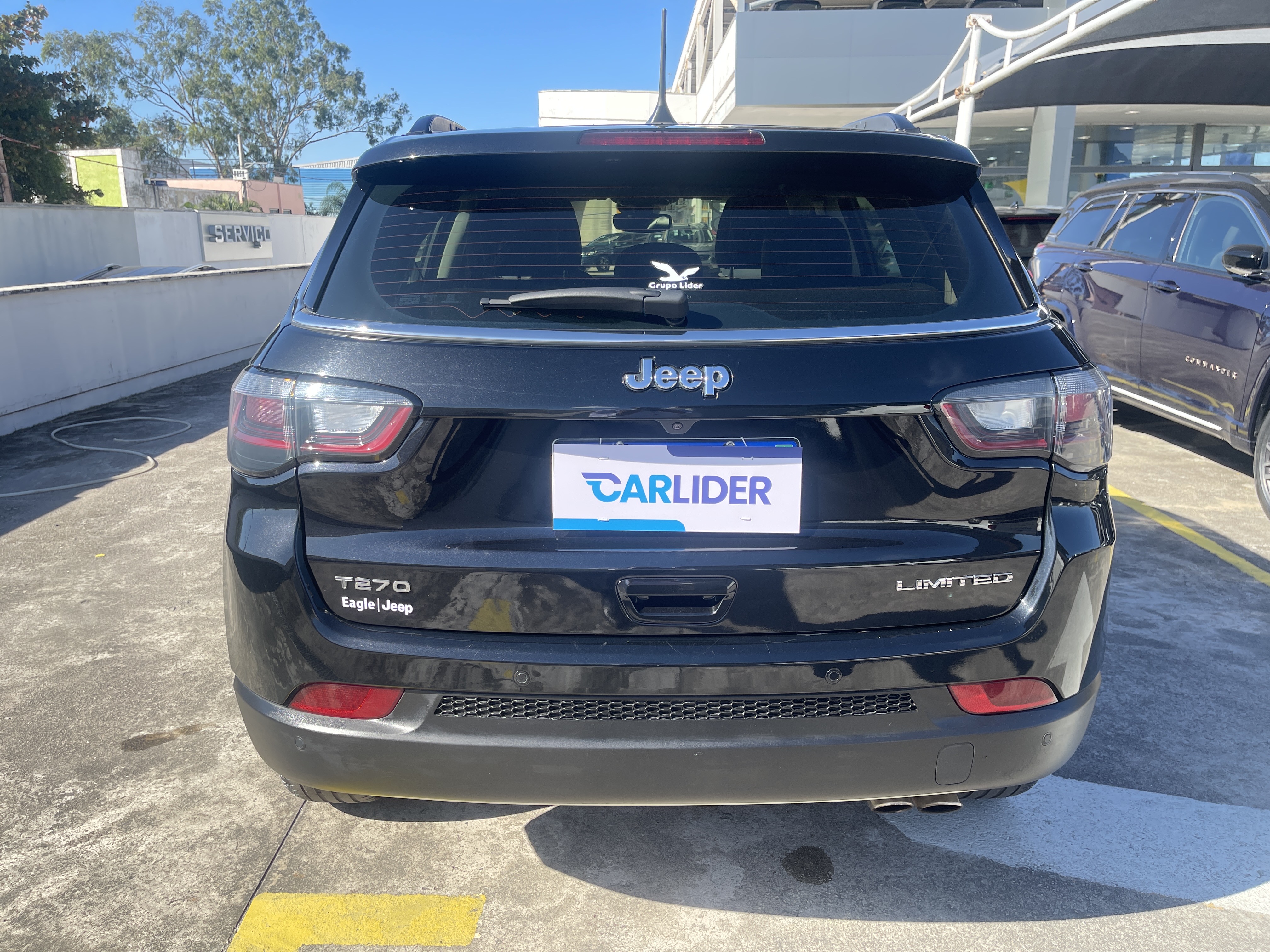 COMPASS 1.3 T270 TURBO FLEX LIMITED AT64