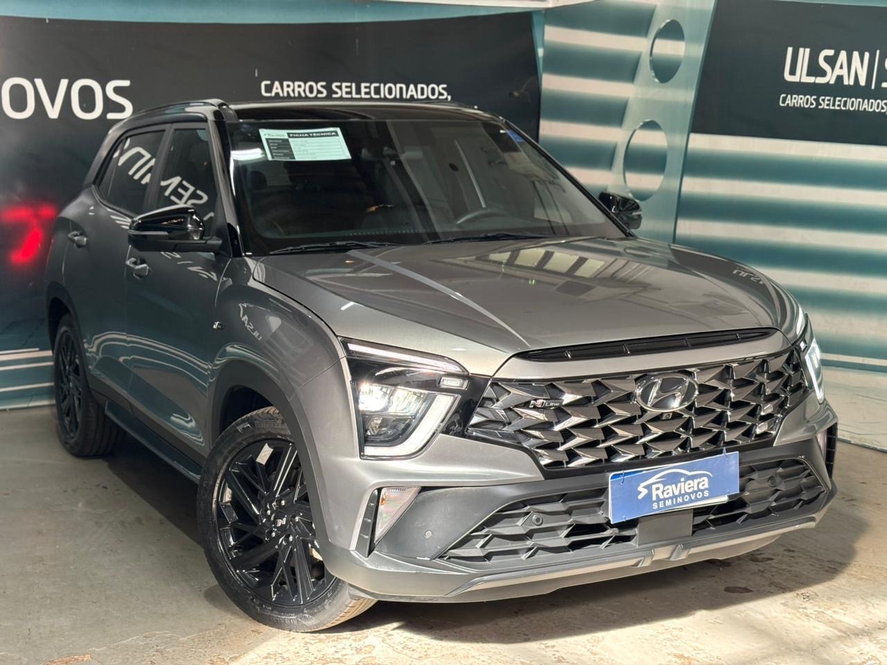 Hyundai-CRETA-2.0 FLEX N LINE NIGHT EDITION AUTOMÁTICO