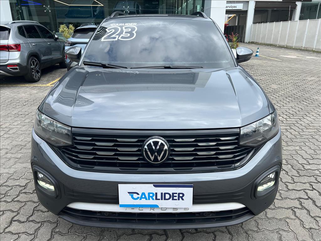 T-CROSS 1.0 200 TSI TOTAL FLEX COMFORTLINE AUTOMÁTICO
