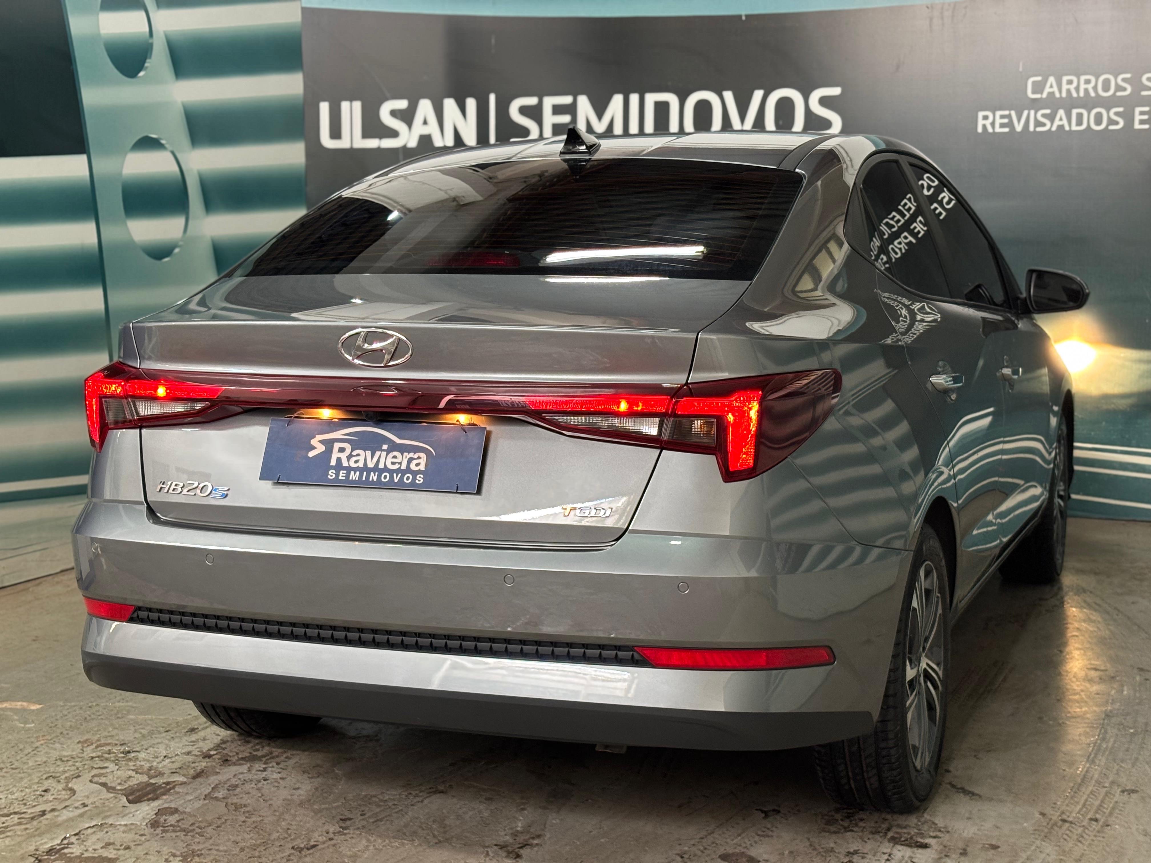 Hyundai-HB20-1.0 TGDI FLEX PLATINUM SAFETY AUTOMÁTICO