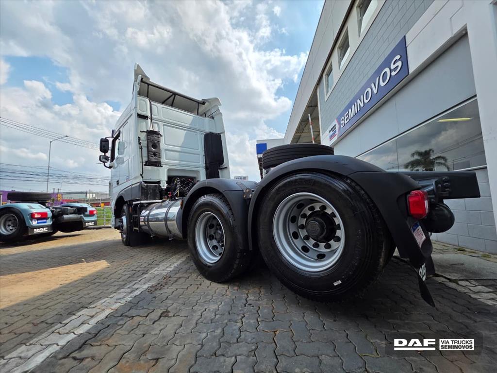 DAF-XF-FTS480 6X2 SPACE CAB DIESEL