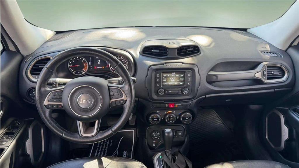 RENEGADE 1.8 16V FLEX LONGITUDE 4P AUTOMÁTICO8