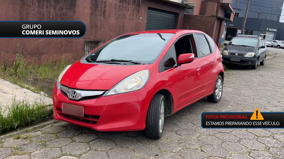 FIT 1.5 EX 16V FLEX 4P MANUAL