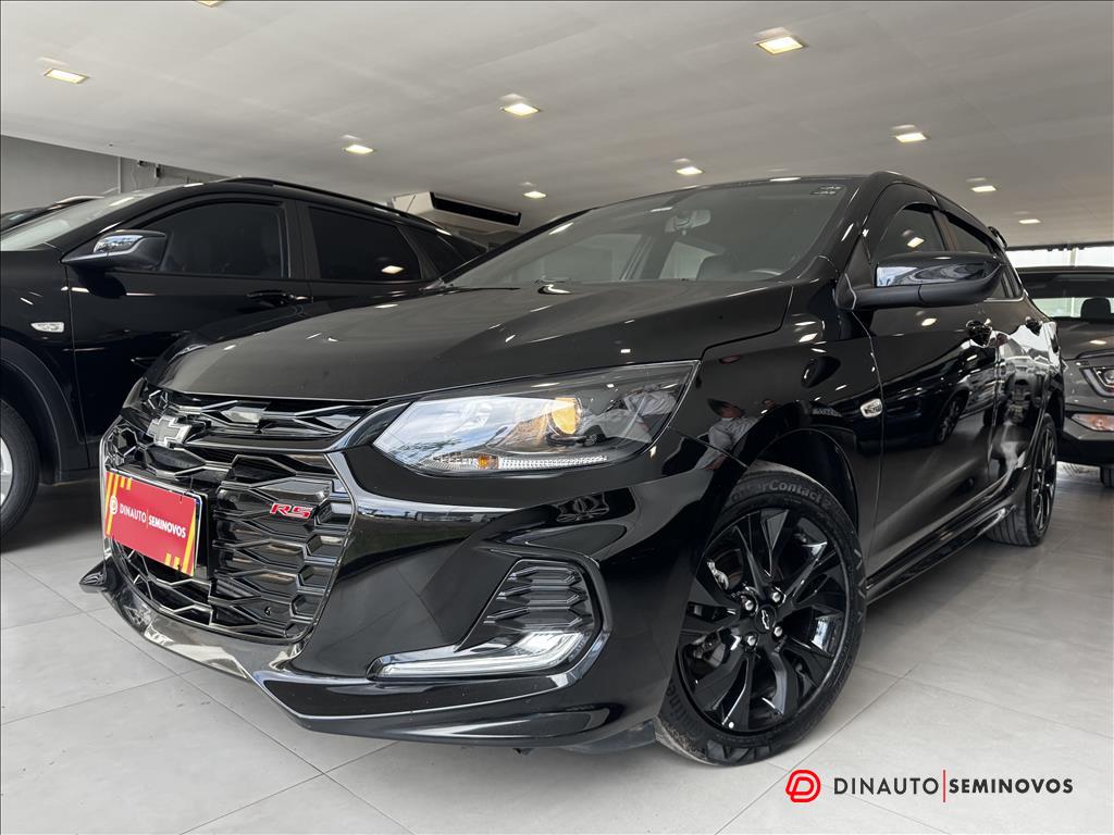 GM - Chevrolet-ONIX-1.0 TURBO FLEX RS AUTOMÁTICO