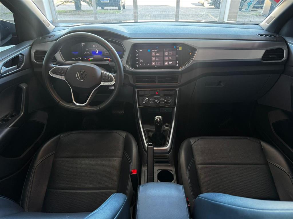 VW - Volkswagen-T-CROSS-1.0 200 TSI TOTAL FLEX THE TOWN AUTOMÁTICO