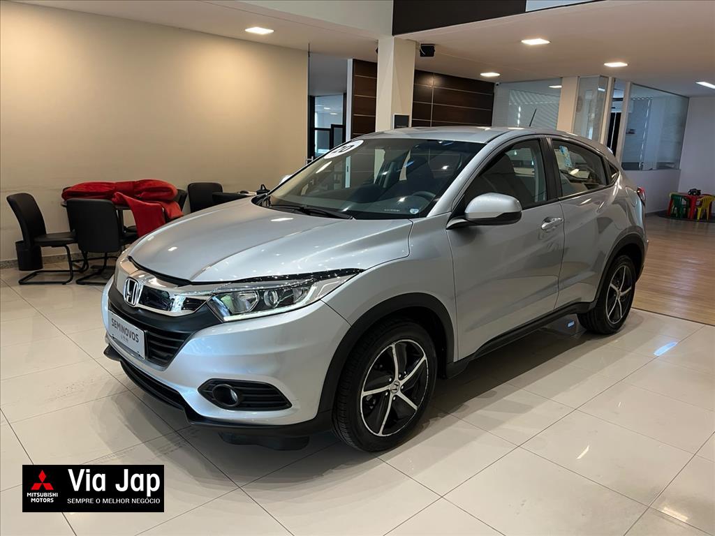 Honda-HR-V-1.8 16V FLEX LX 4P AUTOMÁTICO