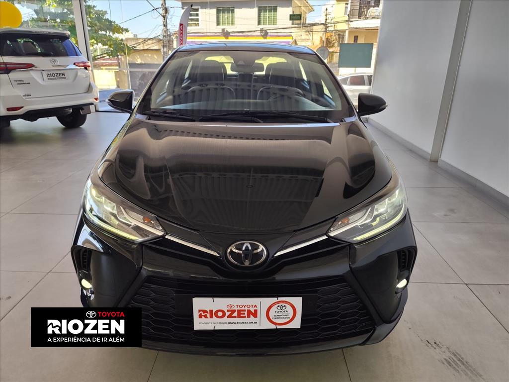 YARIS 1.5 16V FLEX SEDAN XLS MULTIDRIVE10