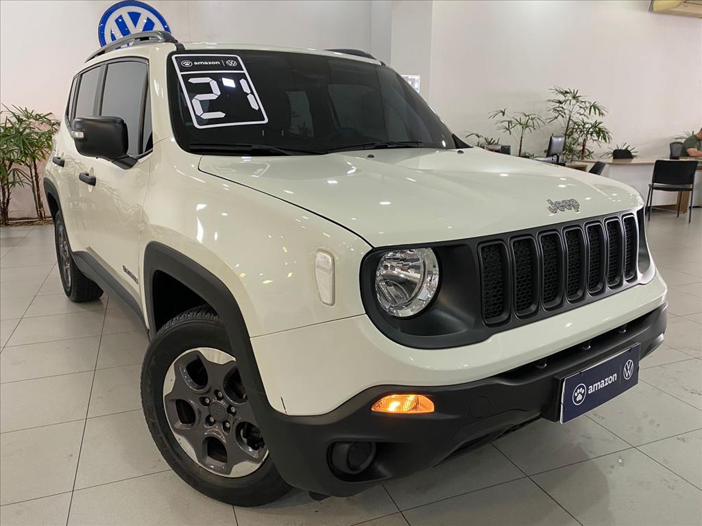 RENEGADE 1.8 16V FLEX 4P AUTOMÁTICO RENEGADE 1.8 16V FLEX 4P AUTOMÁTICO