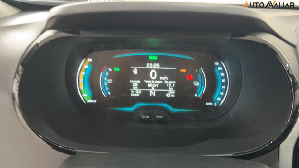 Caoa Chery-iCAR-45 KW ELÉTRICO