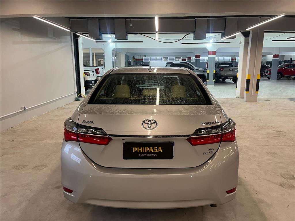 COROLLA 2.0 ALTIS 16V FLEX 4P AUTOMÁTICO