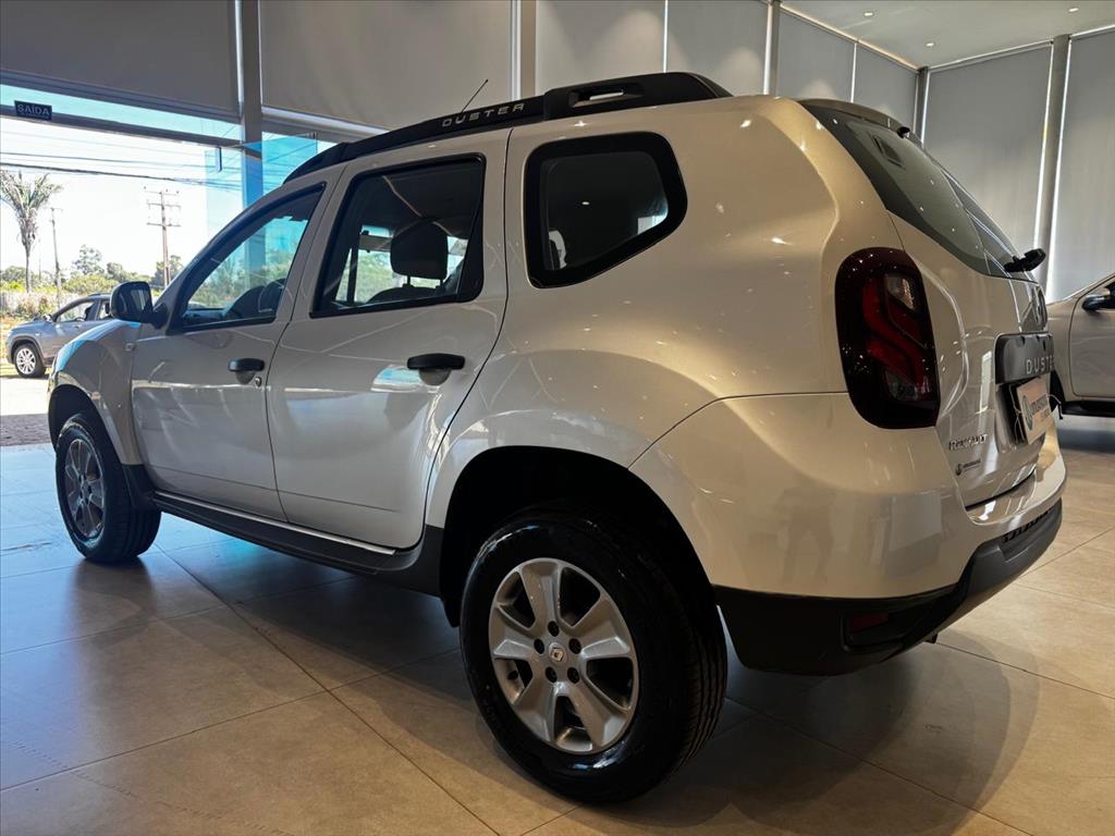 DUSTER 1.6 16V SCE FLEX AUTHENTIQUE X-TRONIC4