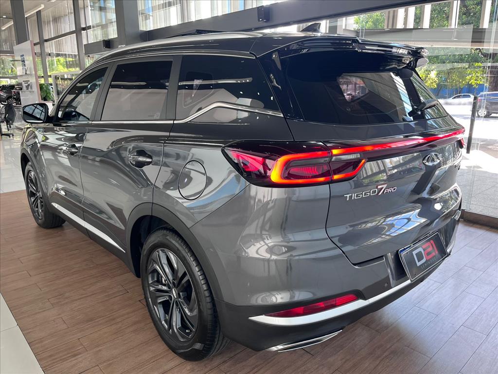 Caoa Chery-TIGGO 7 PRO-1.5 TCI FLEX HYBRID CVT