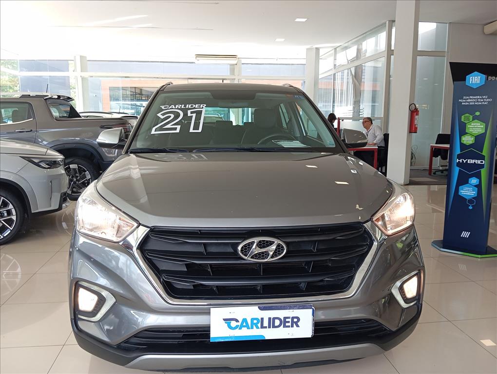 CRETA 1.6 16V FLEX SMART PLUS AUTOMÁTICO