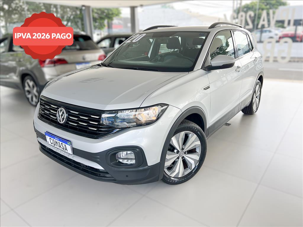 T-CROSS 1.0 200 TSI TOTAL FLEX COMFORTLINE AUTOMÁTICO