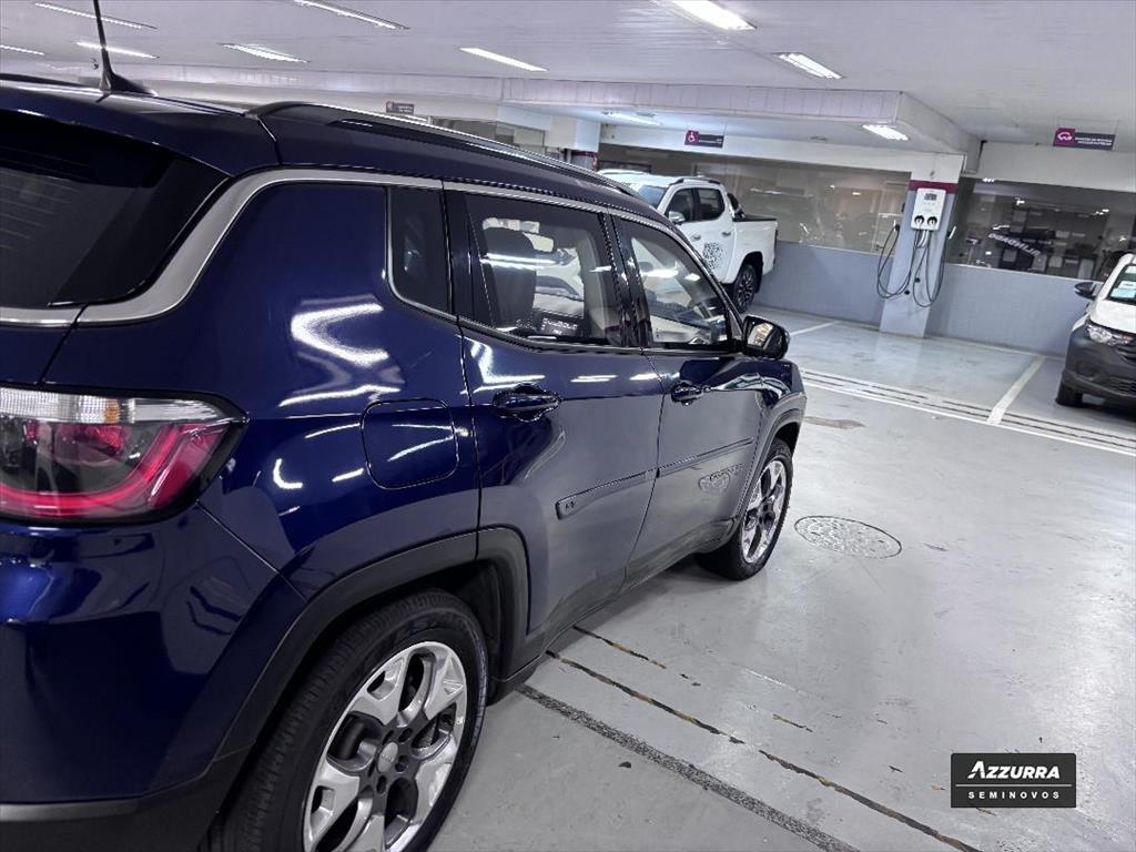 COMPASS 2.0 16V DIESEL LONGITUDE 4X4 AUTOMÁTICO