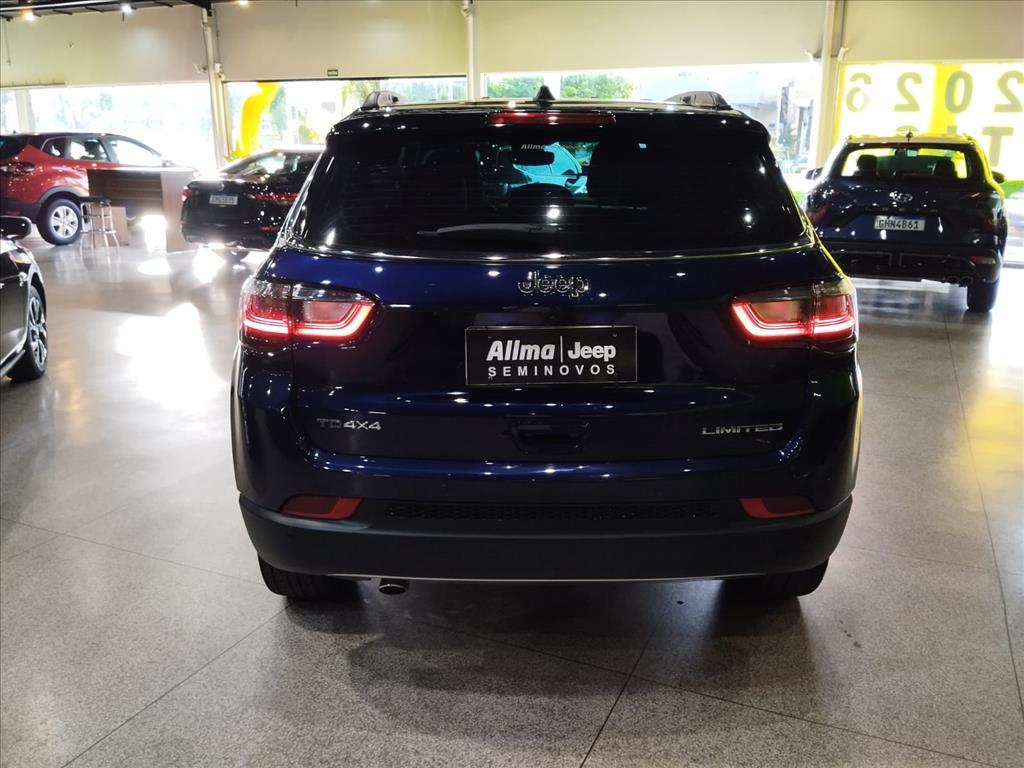 COMPASS 2.0 TD350 TURBO DIESEL LIMITED AT97