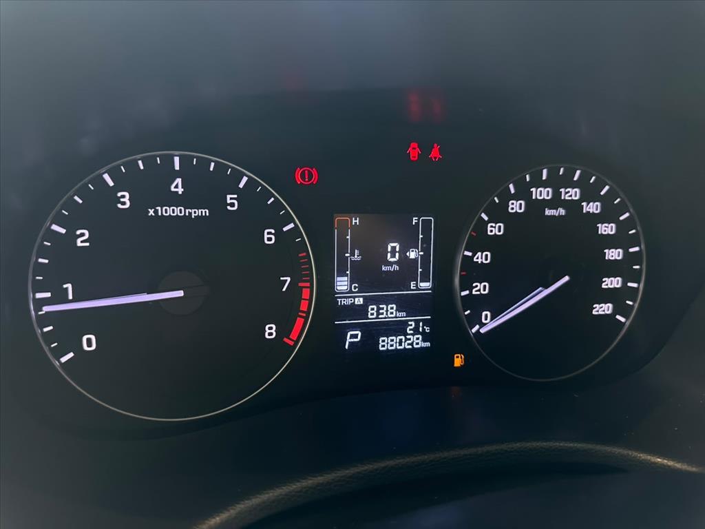 CRETA 1.6 16V FLEX ACTION AUTOMÁTICO12