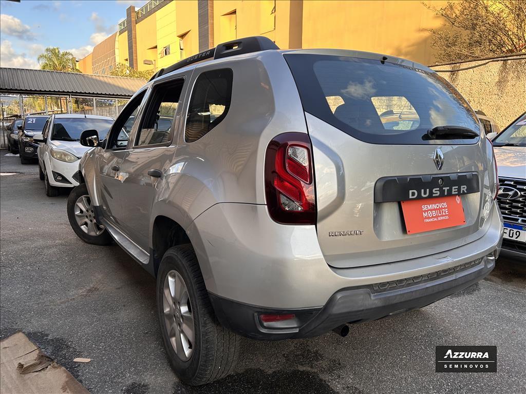 DUSTER 1.6 16V SCE FLEX EXPRESSION X-TRONIC4