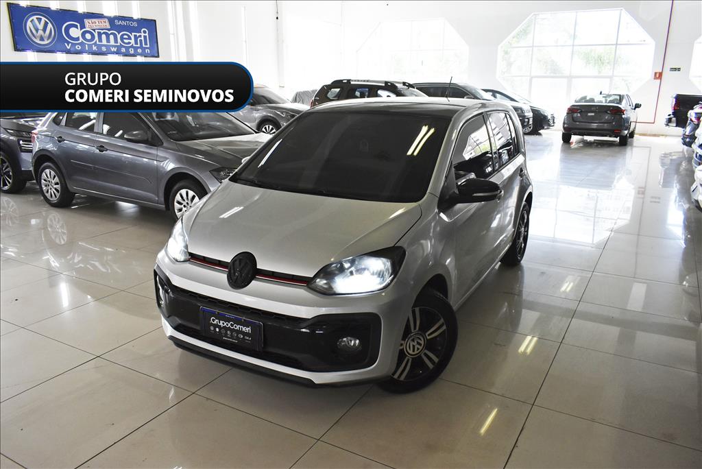 2018 VOLKSWAGEN UP 1.0 TSI MOVE UP 12V FLEX 4P MANUAL