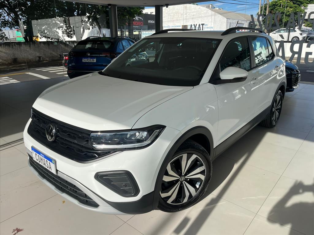 T-CROSS 1.0 200 TSI TOTAL FLEX AUTOMÁTICO