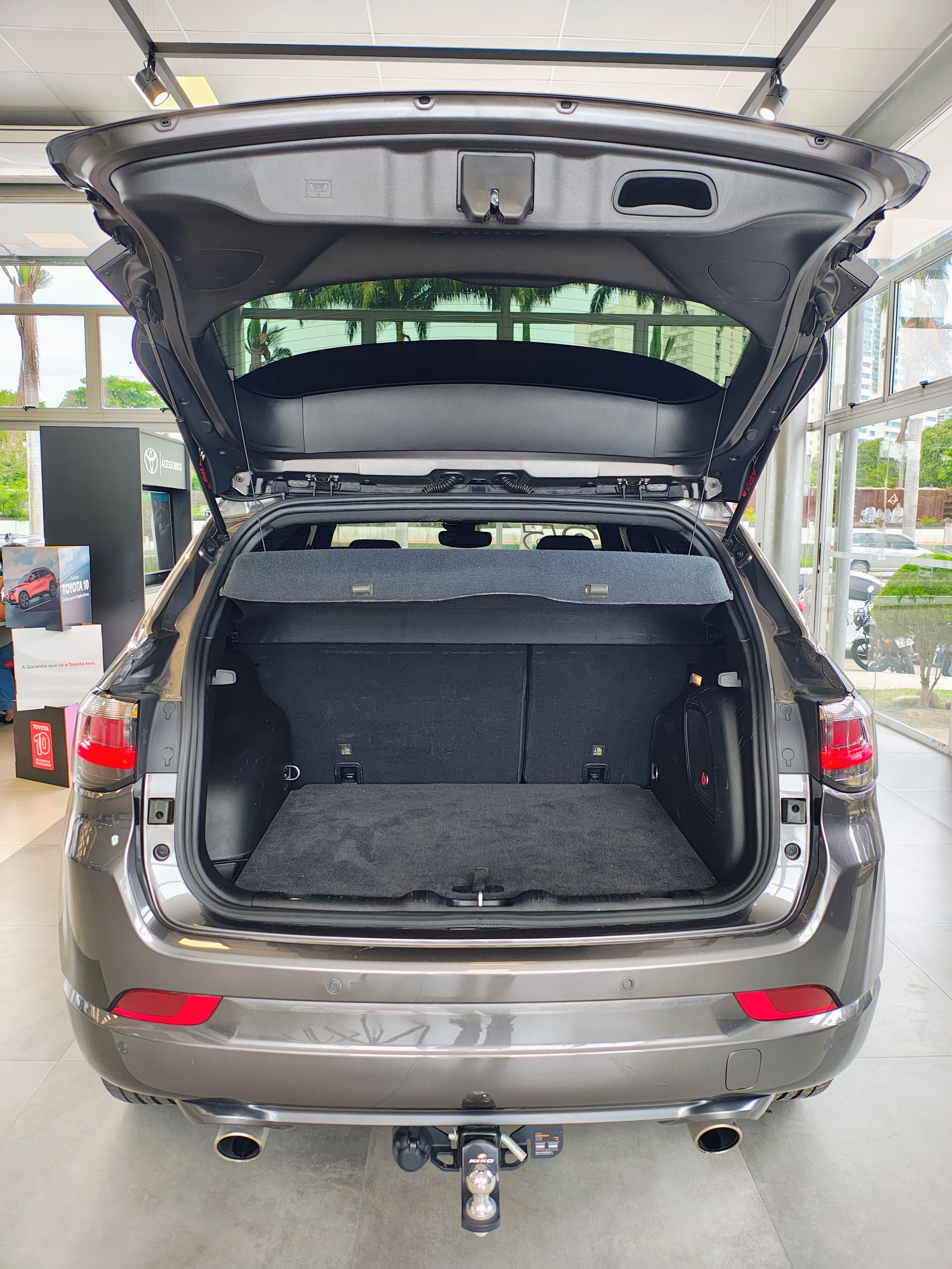 COMPASS 2.0 HURRICANE 4 TURBO GASOLINA OVERLAND AT95