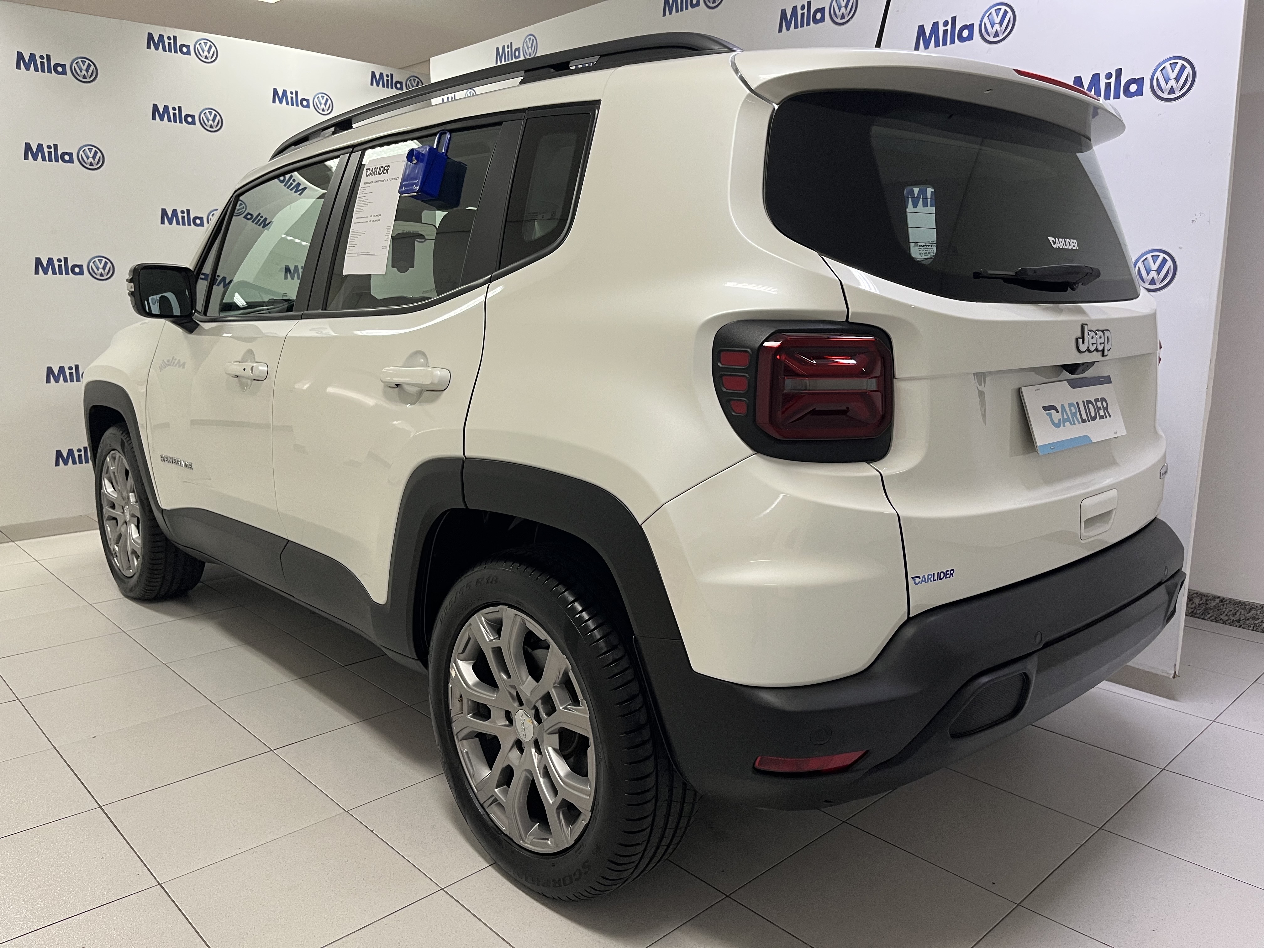 RENEGADE 1.3 T270 TURBO FLEX LONGITUDE AT62