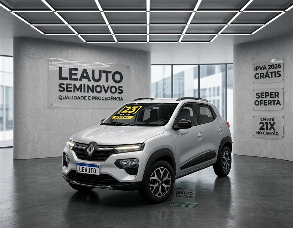 KWID 1.0 12V SCE FLEX OUTSIDER MANUAL0