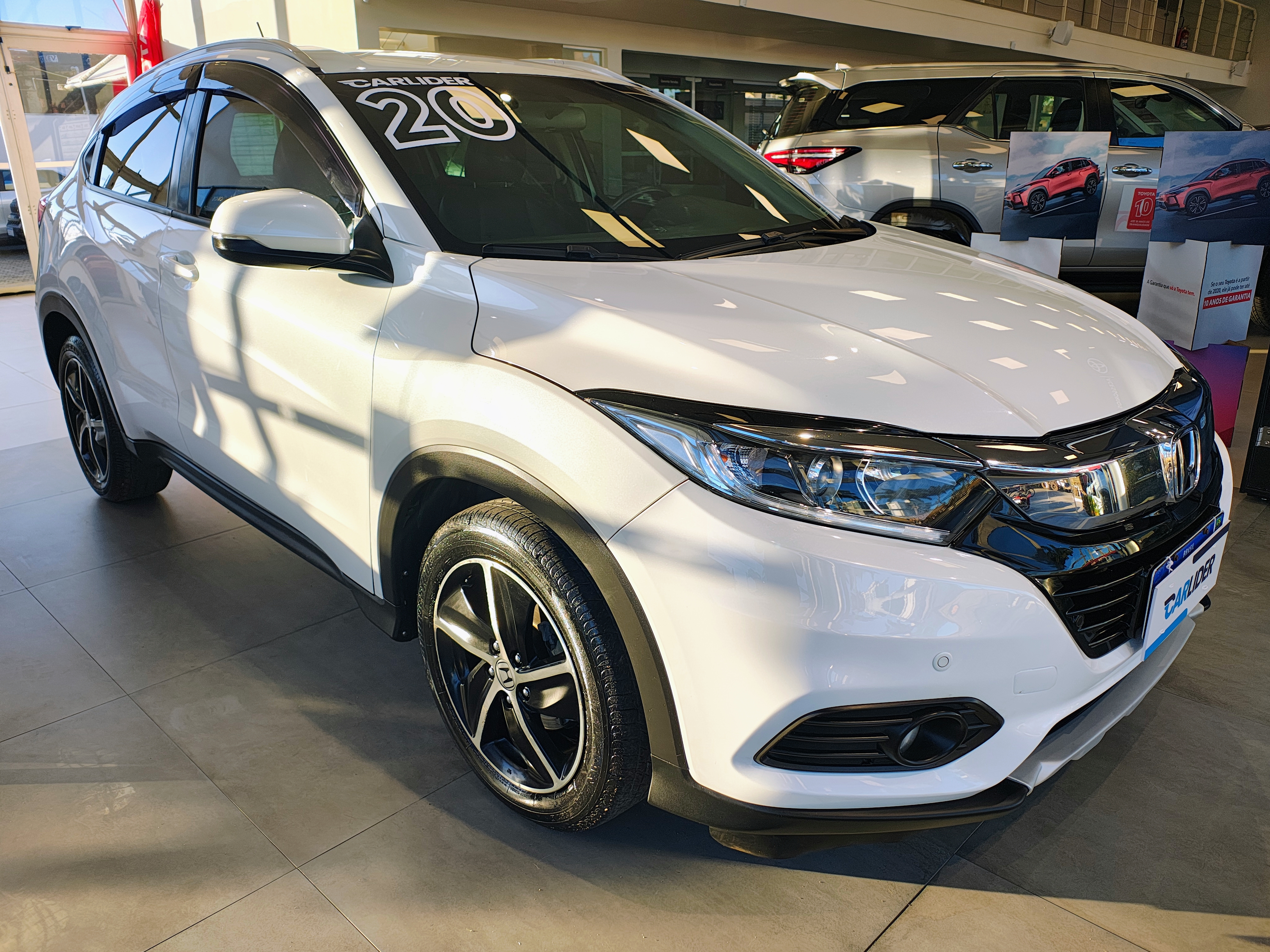 HR-V 1.8 16V FLEX EXL 4P AUTOMÁTICO4