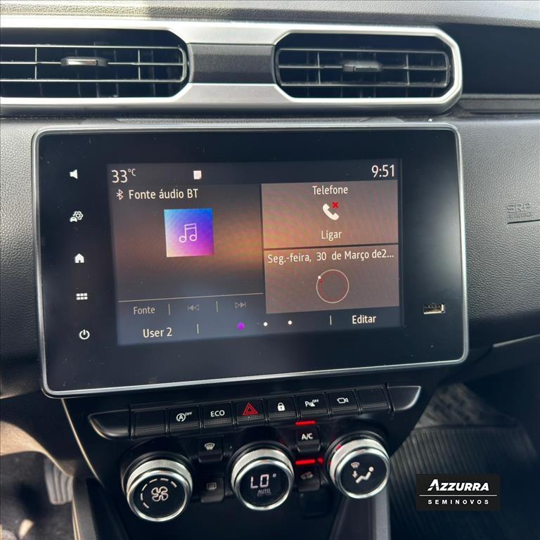 DUSTER 1.6 16V SCE FLEX ICONIC X-TRONIC12