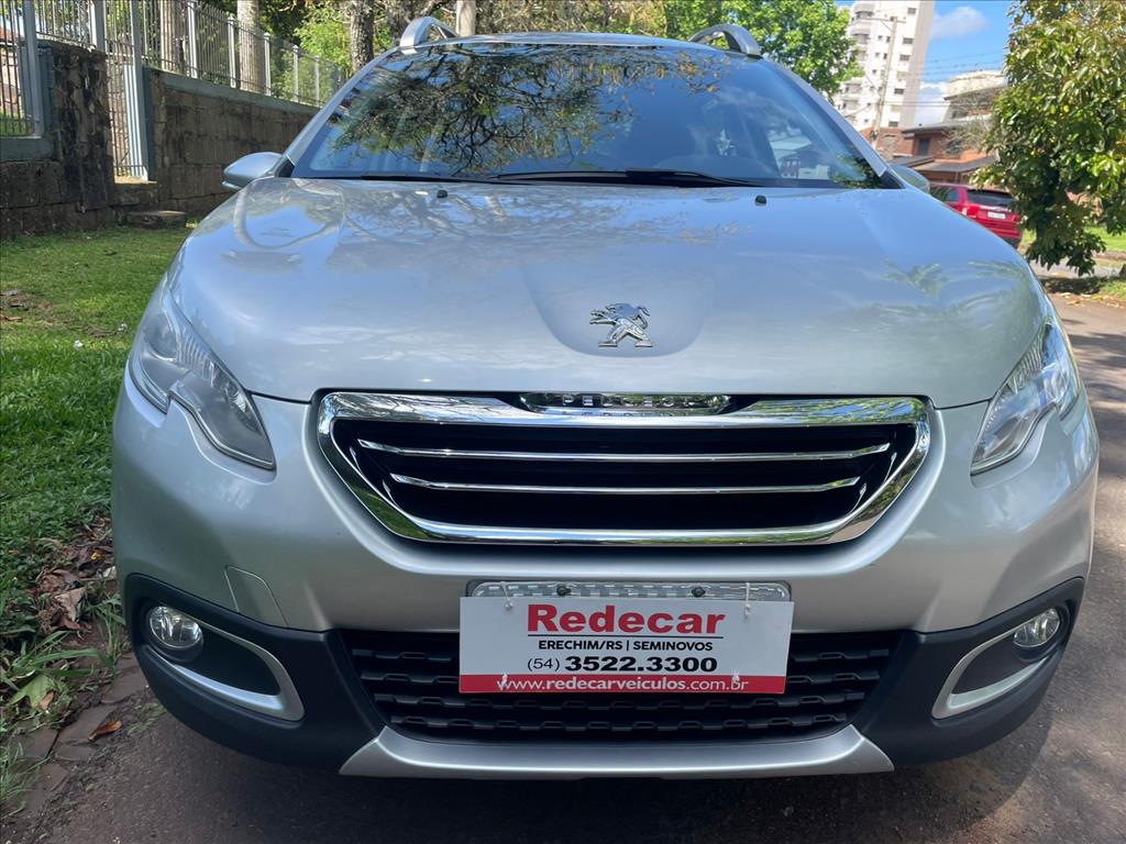 Peugeot-2008-1.6 16V FLEX ALLURE 4P AUTOMÁTICO