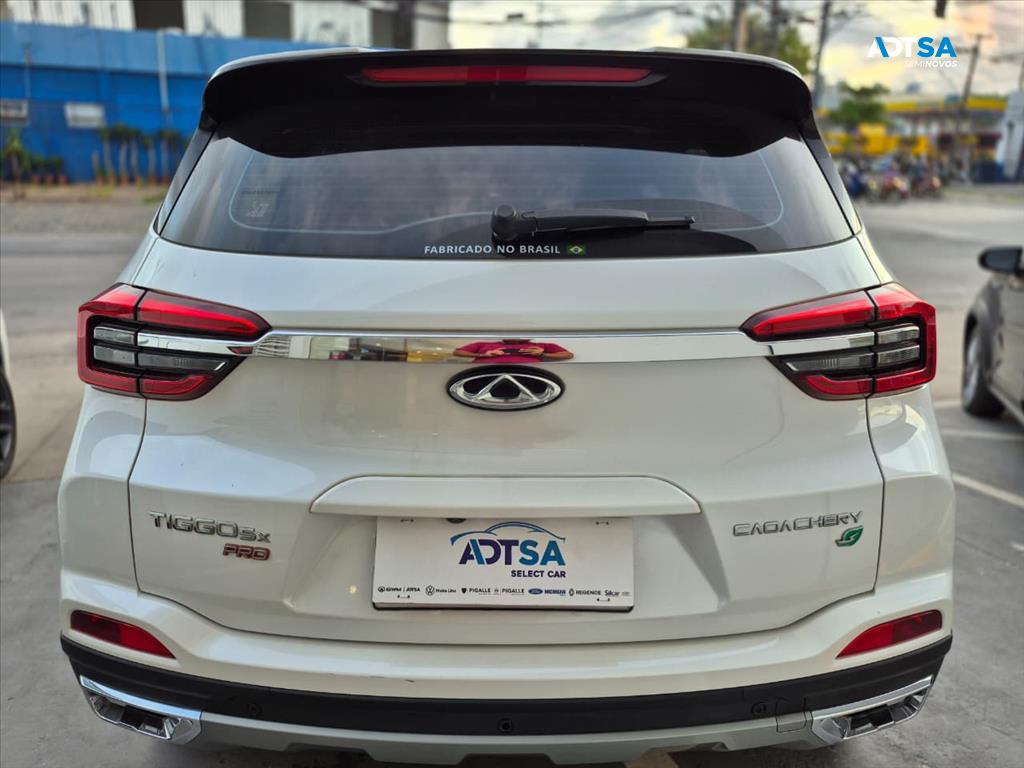 CAOA CHERY TIGGO 5X PRO 1.5 TCI FLEX HYBRID CVT