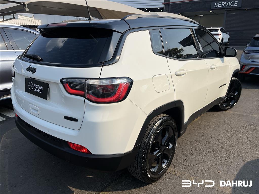 COMPASS 2.0 16V FLEX LONGITUDE AUTOMÁTICO17