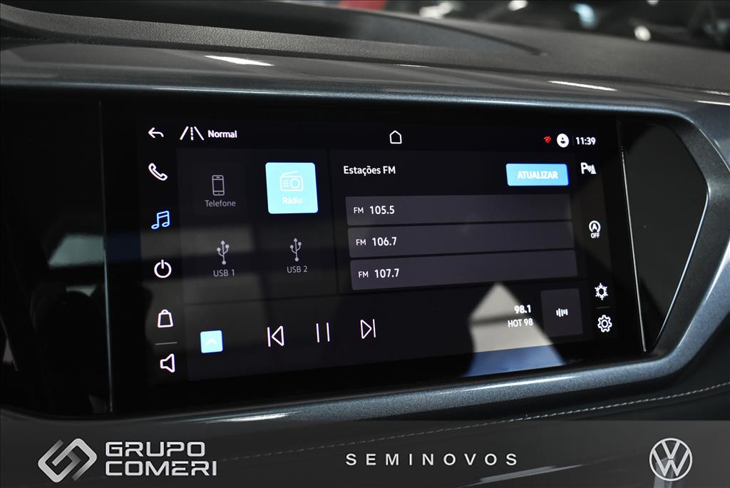TAOS 1.4 250 TSI TOTAL FLEX HIGHLINE AUTOMÁTICO9
