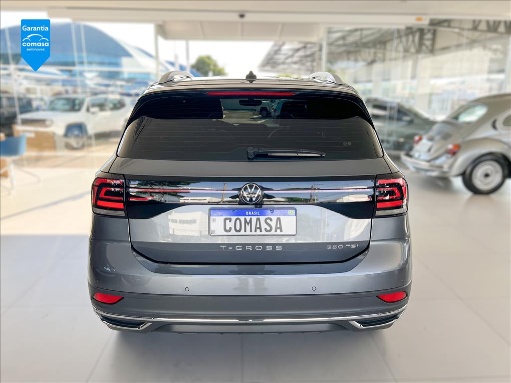 T-CROSS 1.4 250 TSI TOTAL FLEX HIGHLINE AUTOMÁTICO