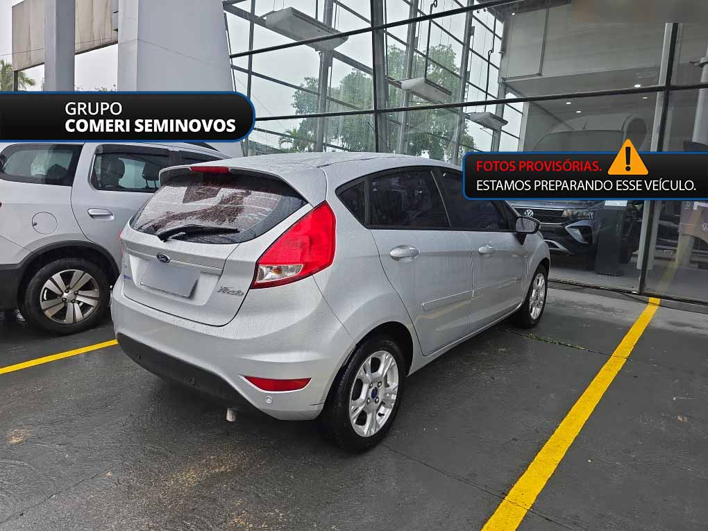 FIESTA 1.6 SEL HATCH 16V FLEX 4P POWERSHIFT