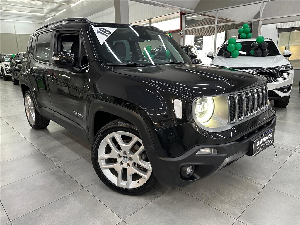 RENEGADE 1.8 16V FLEX LIMITED 4P AUTOMÁTICO