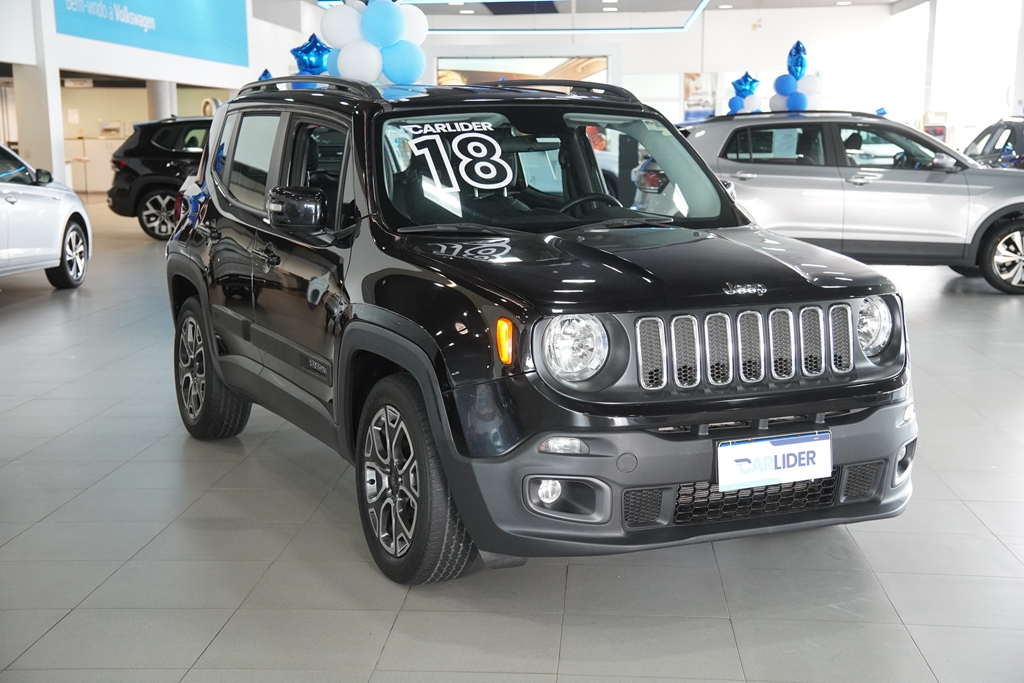 RENEGADE 1.8 16V FLEX LONGITUDE 4P AUTOMÁTICO2