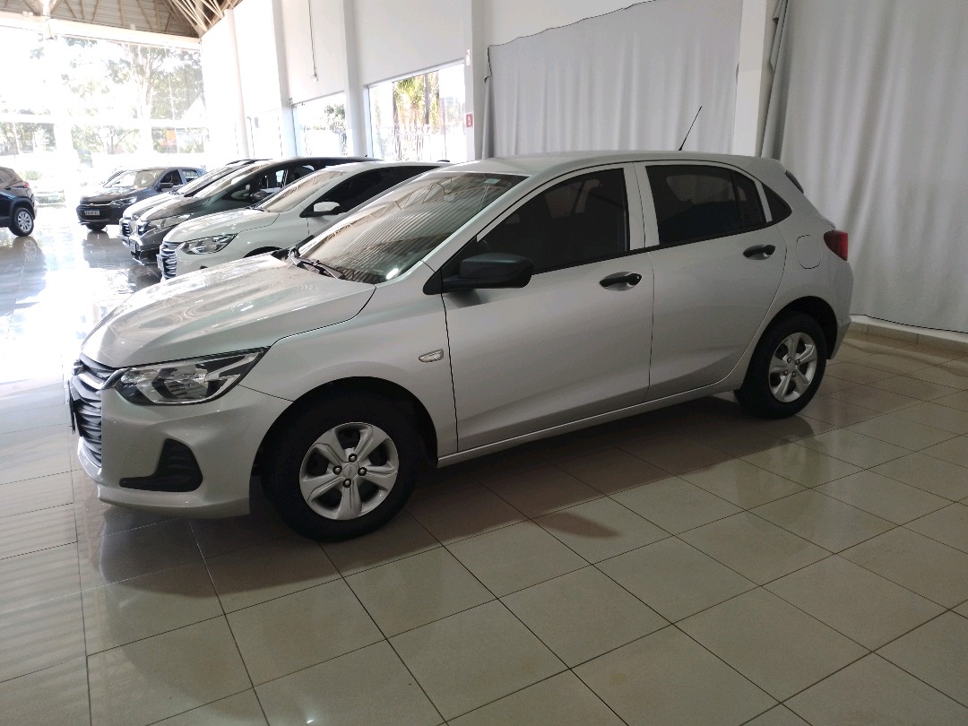 GM - Chevrolet-ONIX-1.0 FLEX MANUAL
