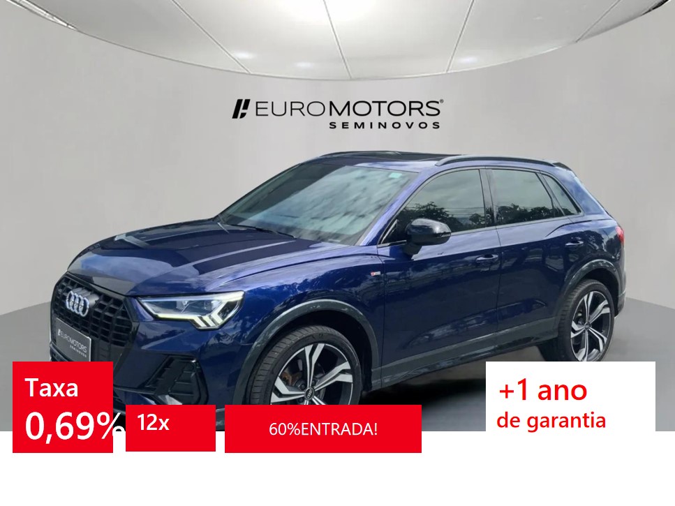 2.0 40 TFSI GASOLINA PERFORMANCE BLACK QUATTRO TIPTRONIC