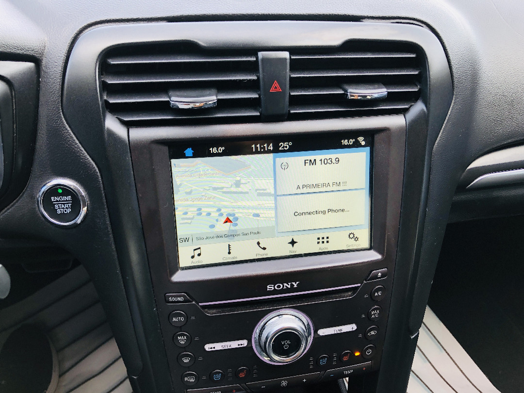 FUSION 2.0 TITANIUM FWD 16V GASOLINA 4P AUTOMÁTICO