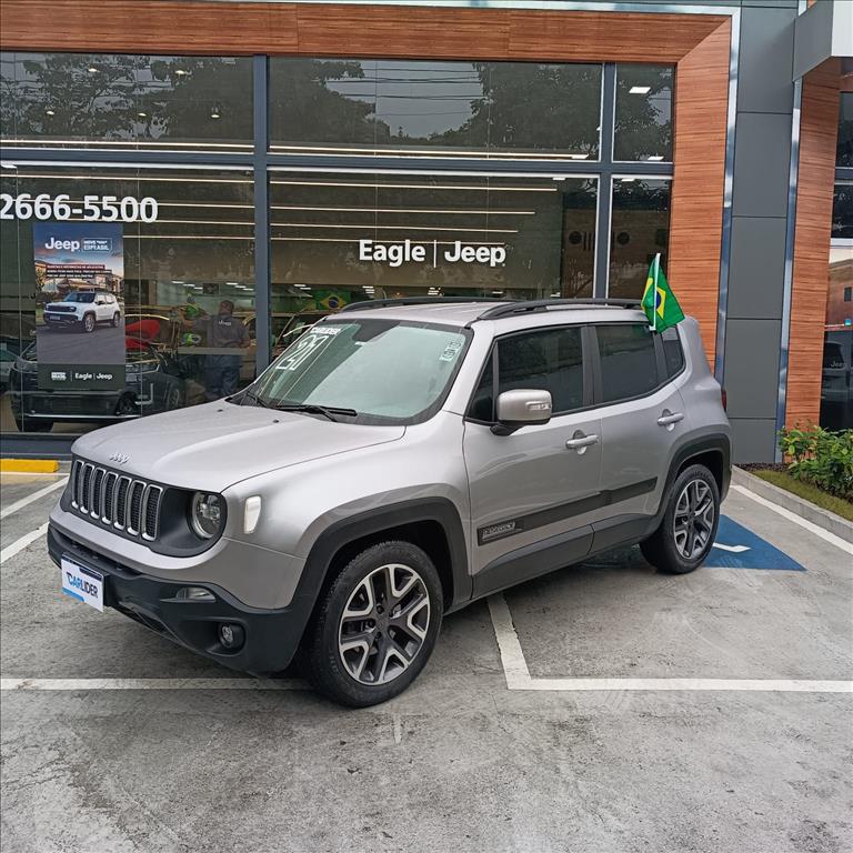 RENEGADE 1.8 16V FLEX LONGITUDE 4P AUTOMÁTICO1