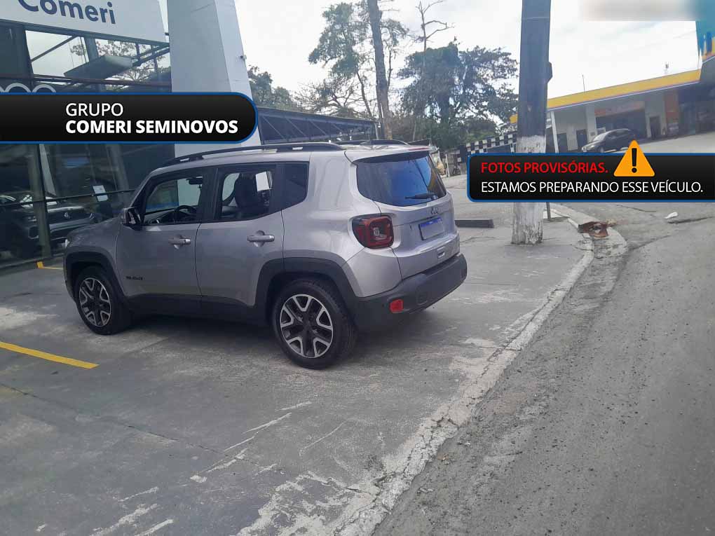 RENEGADE 1.8 16V FLEX LONGITUDE 4P AUTOMÁTICO