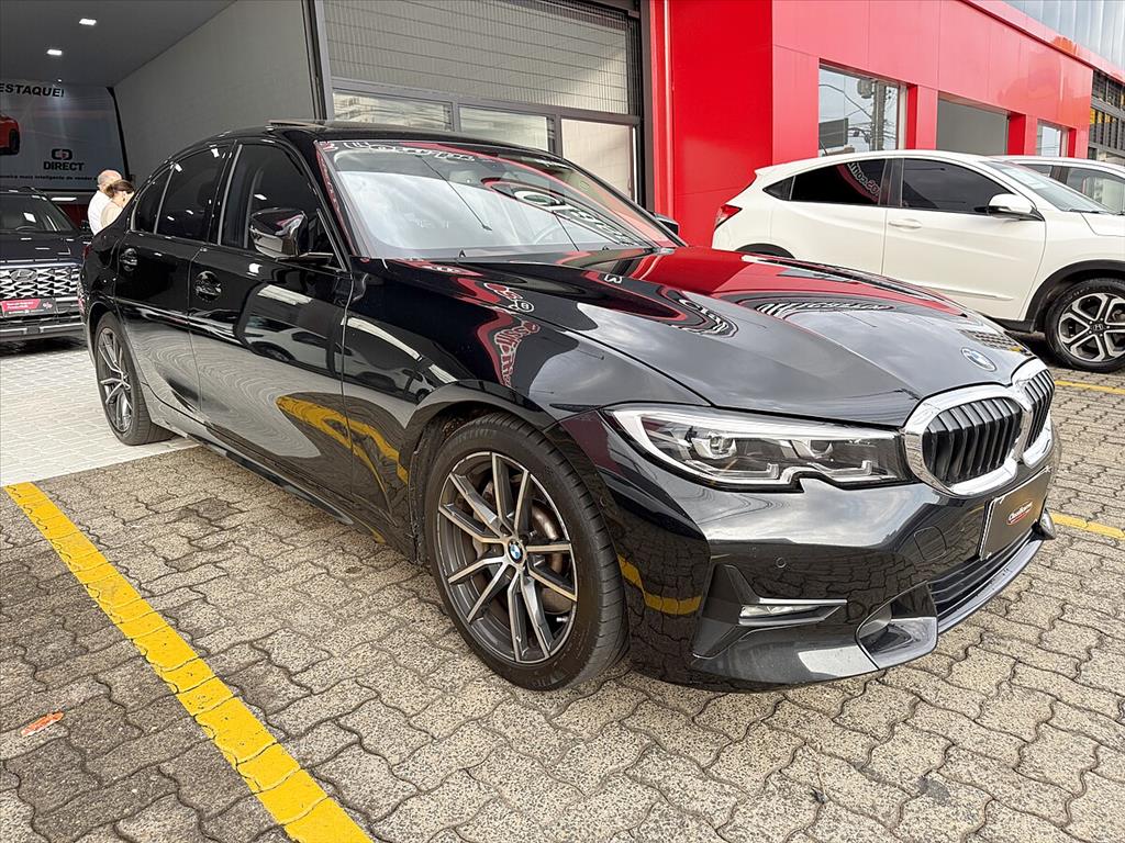 BMW 330I - 2.0 16V TURBO GASOLINA SPORT AUTOMÁTICO