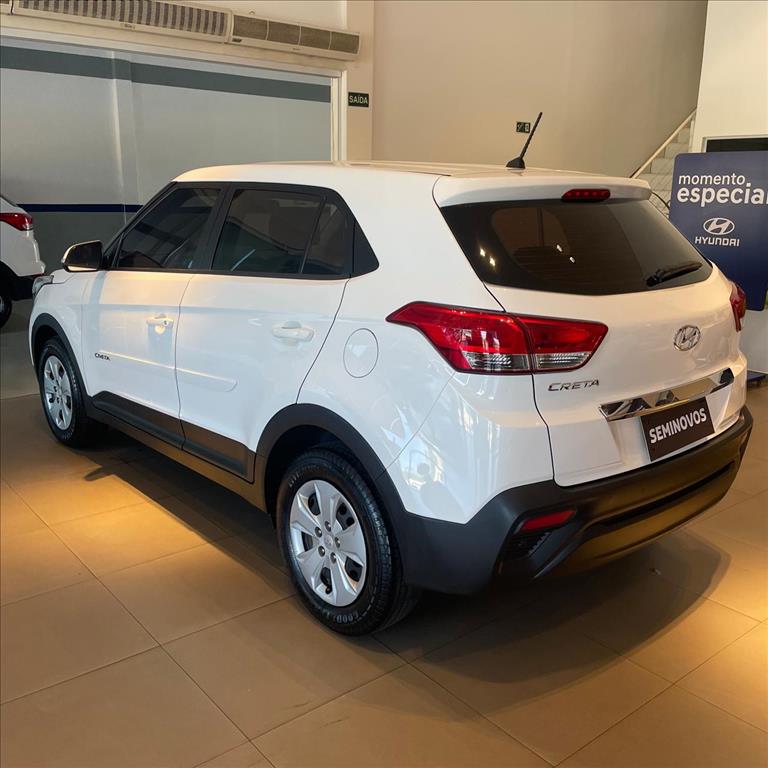 CRETA 1.6 16V FLEX ATTITUDE AUTOMÁTICO