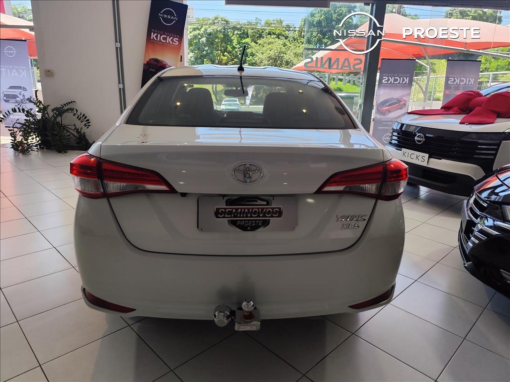 YARIS 1.5 16V FLEX XLS CONNECT MULTIDRIVE5