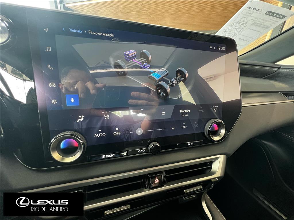 RX 500h 2.4 TURBO DUAL VVT-I HYBRID F-SPORT AWD AUTOMÁTICO