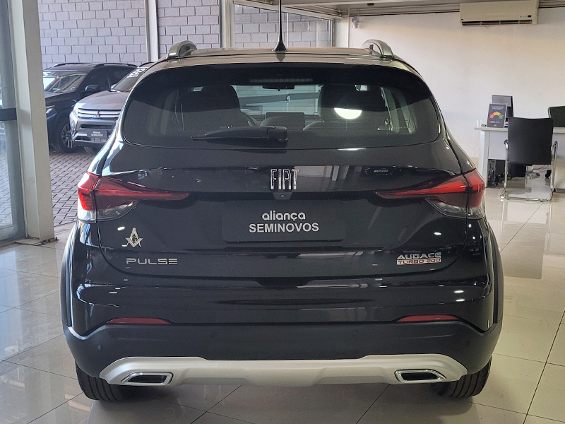 PULSE 1.0 TURBO 200 FLEX AUDACE CVT