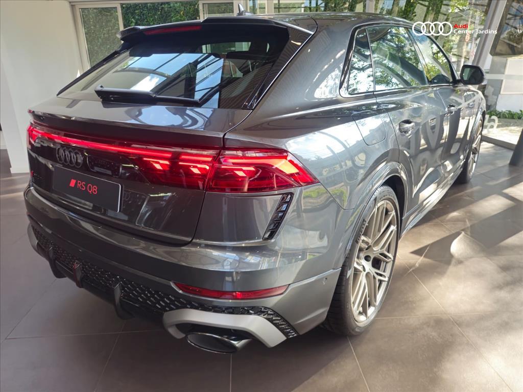 RS Q8 4.0 V8 TWINTURBO GASOLINA PERFORMANCE TIPTRONIC3