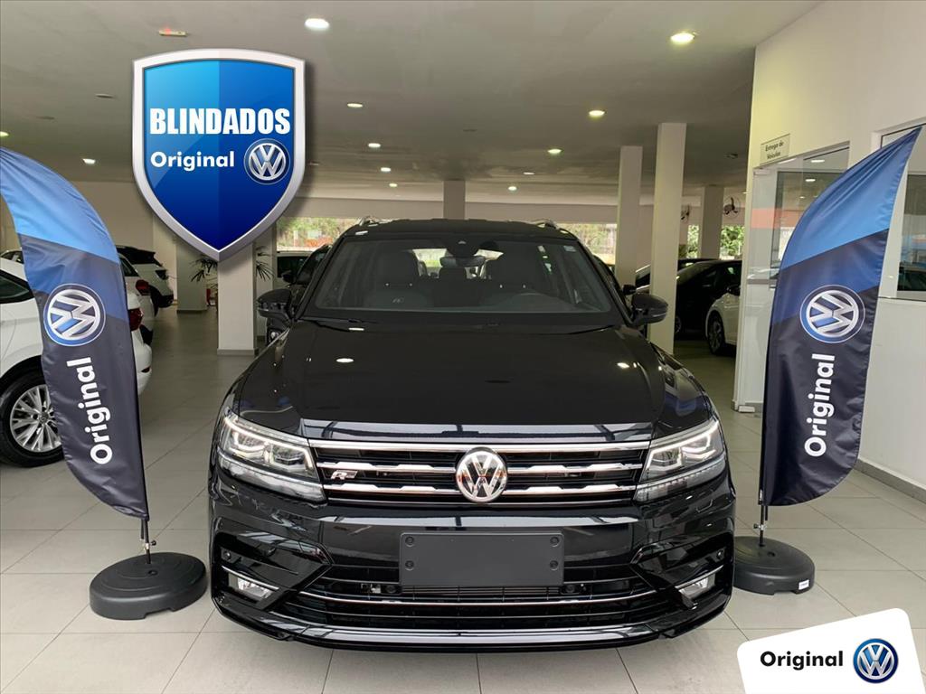 VOLKSWAGEN TIGUAN 2020 - 2.0 350 TSI GASOLINA ALLSPACE R-LINE 4MOTION DSG